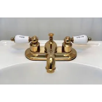 Golden Brass Faucet